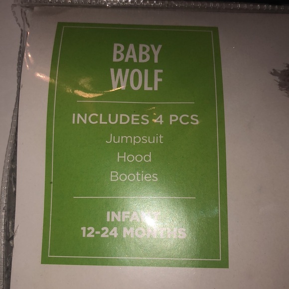 Amscan Baby Wolf Kids Costume - Picture 5 of 6